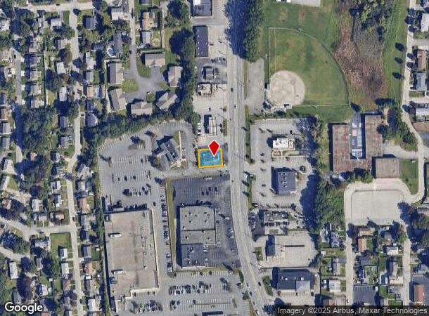 270 Atwood Ave, Cranston, RI Parcel Map