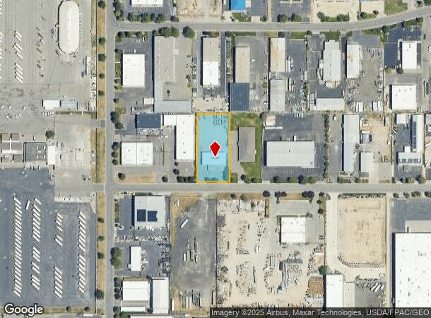 4234 W 8370 S, West Jordan, UT Parcel Map