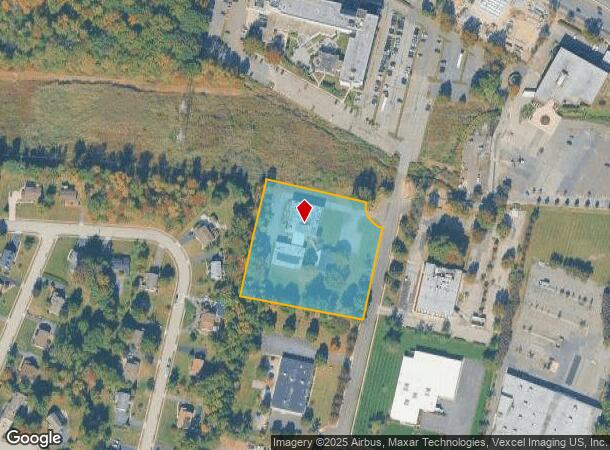 15 Wing Dr, Cedar Knolls, NJ Parcel Map