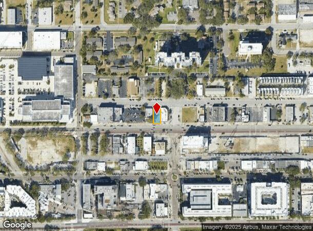 1101 1St Ave N, Saint Petersburg, FL Parcel Map