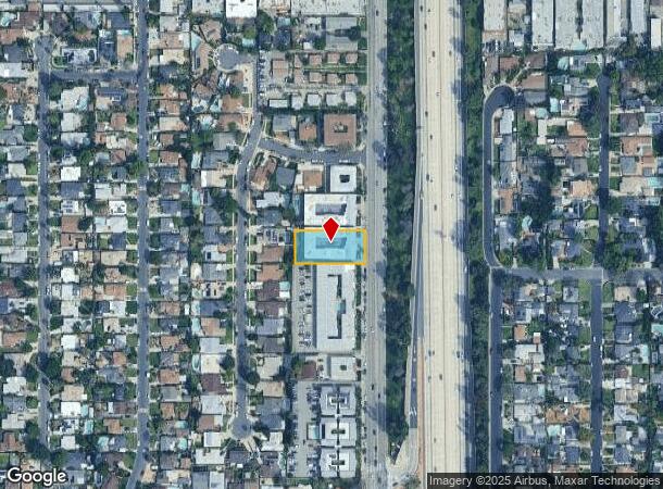  6643 Haskell Ave, Van Nuys, CA Parcel Map