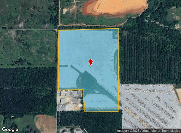  Beasley Rd, Cartersville, GA Parcel Map