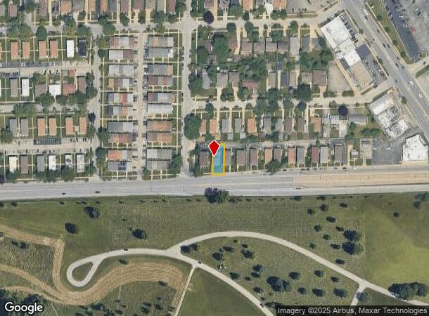 8128 W Dempster St, Niles, IL Parcel Map
