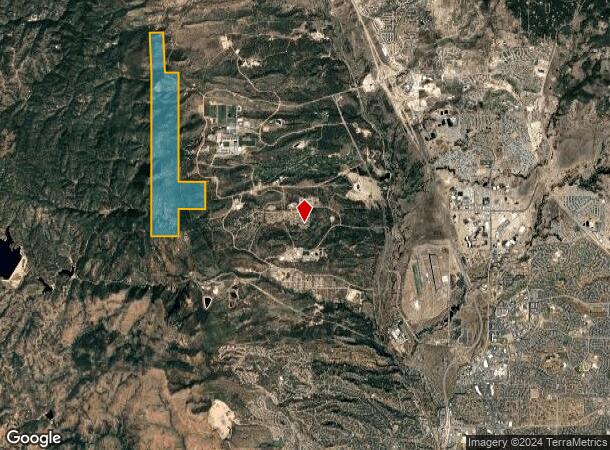  05-12-67, Usaf Academy, CO Parcel Map