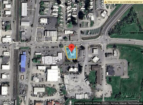  265 E Oregon Ave, Creswell, OR Parcel Map