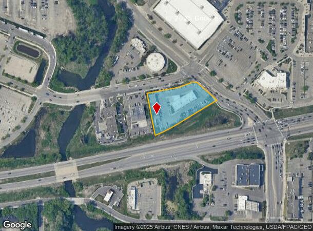  8530 Highway 7, Minneapolis, MN Parcel Map