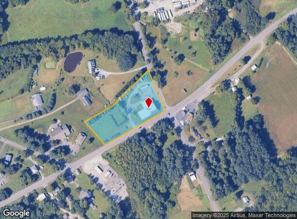 2120 Route 9, Germantown, NY Parcel Map