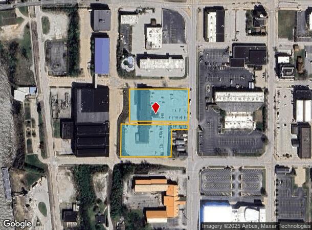  200 S 3Rd St, Quincy, IL Parcel Map