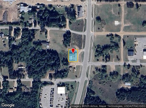 615 3Rd St Sw, Cass Lake, MN Parcel Map