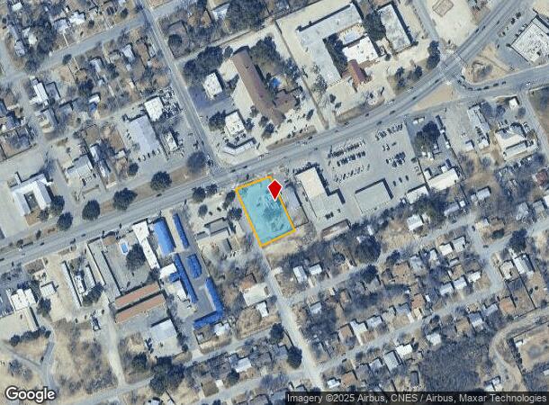 801 E Main St, Uvalde, TX Parcel Map