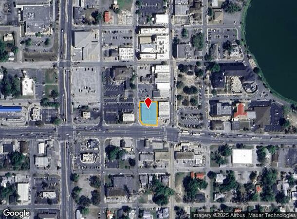  131 W Duval St, Lake City, FL Parcel Map