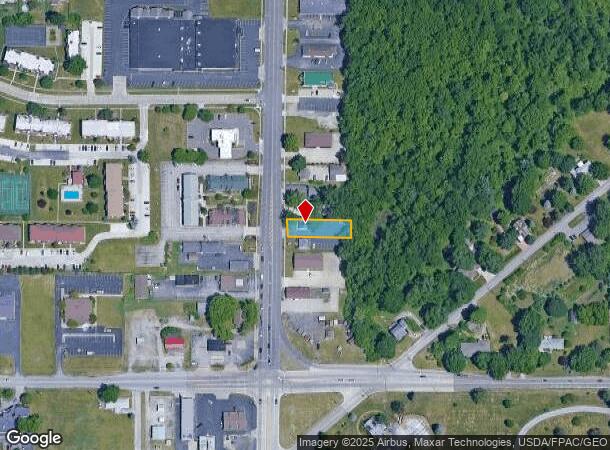 5361 Oberlin Ave, Lorain, OH Parcel Map