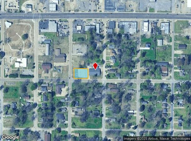 135 S 16Th St, West Memphis, AR Parcel Map