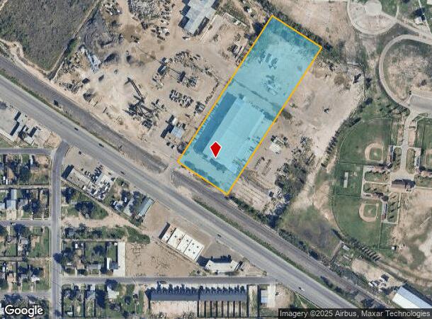 2834 Clovis Rd, Lubbock, TX Parcel Map