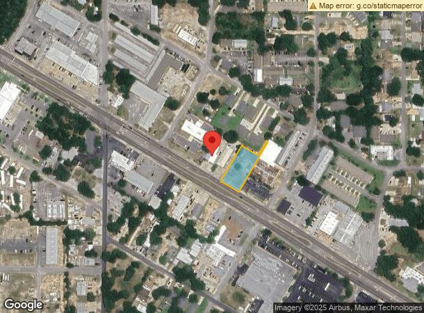  326 Racetrack Rd Ne, Fort Walton Beach, FL Parcel Map