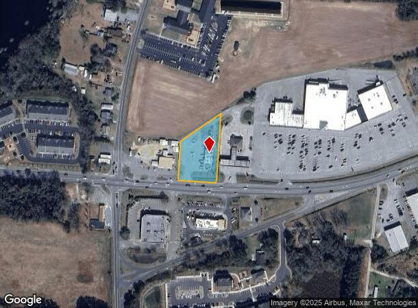 5710 S Nc 41 Hwy, Wallace, NC Parcel Map