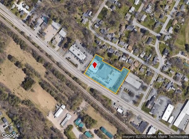 157 Pearl St, Essex Junction, VT Parcel Map