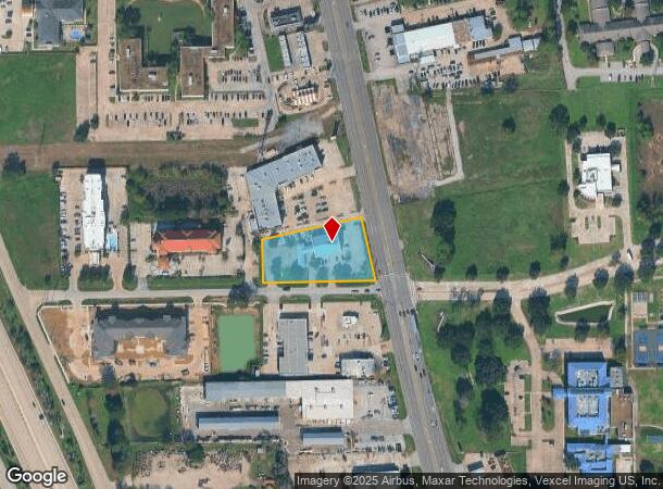  28201 Sh 249, Tomball, TX Parcel Map