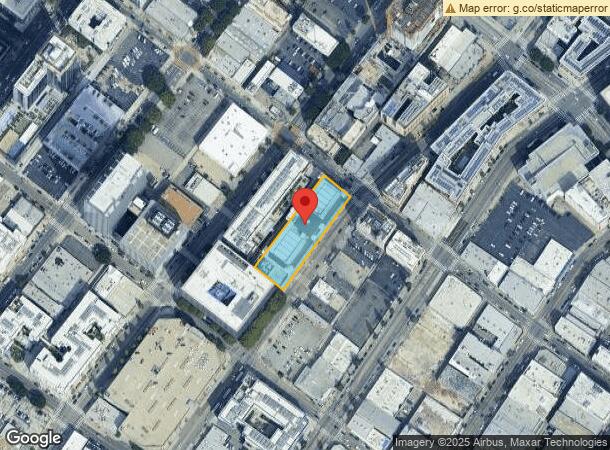  1111 S Broadway, Los Angeles, CA Parcel Map