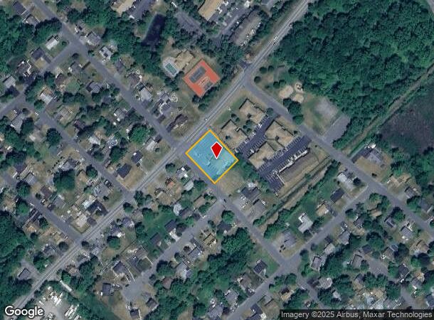  293 Wawayanda Ave, Middletown, NY Parcel Map