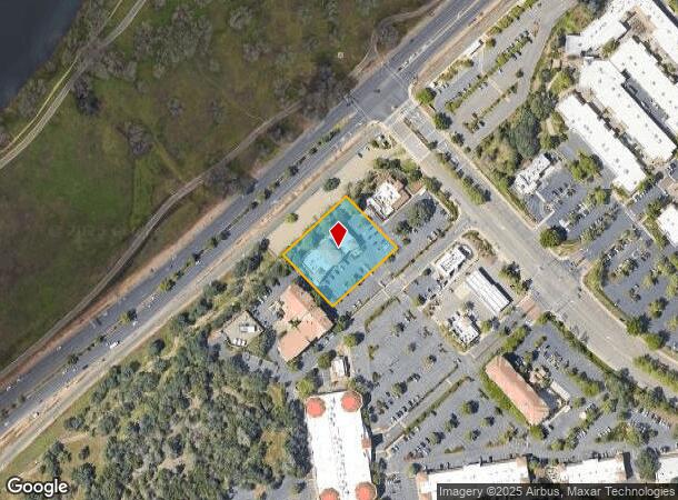  141 Iron Point Rd, Folsom, CA Parcel Map