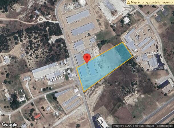  129 M And M Ranch Rd, Granbury, TX Parcel Map