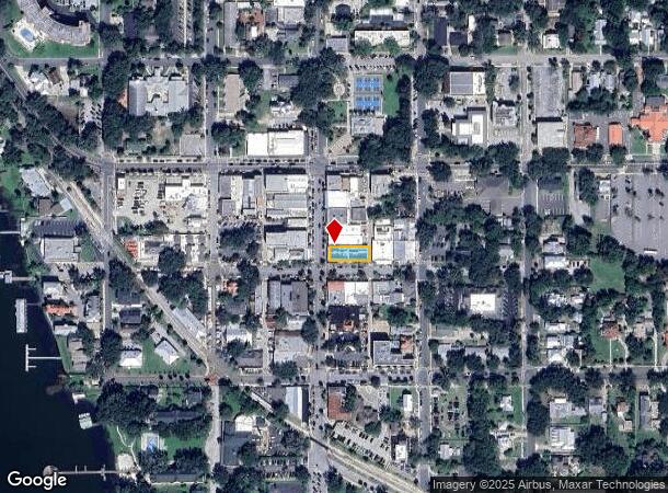 402 N Donnelly St, Mount Dora, FL Parcel Map
