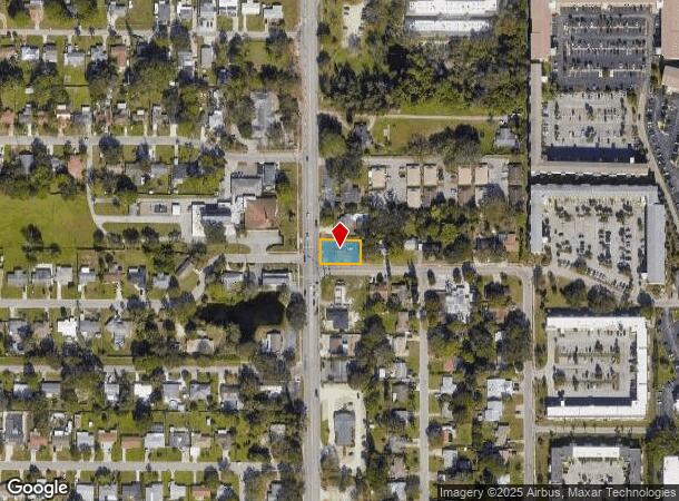 3707 26Th St W, Bradenton, FL Parcel Map