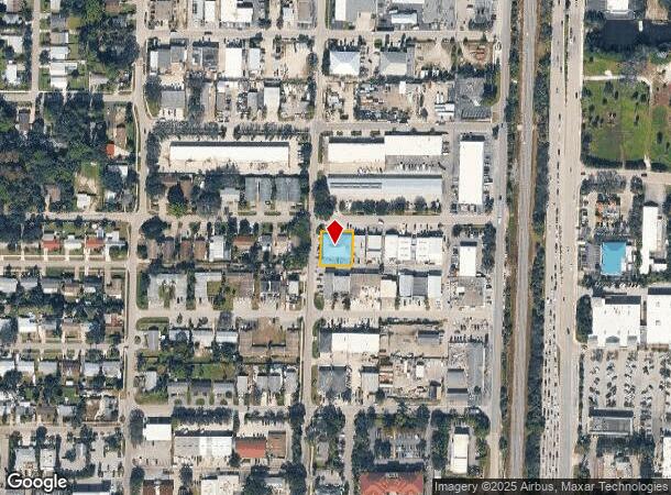  150 Evernia St, Jupiter, FL Parcel Map