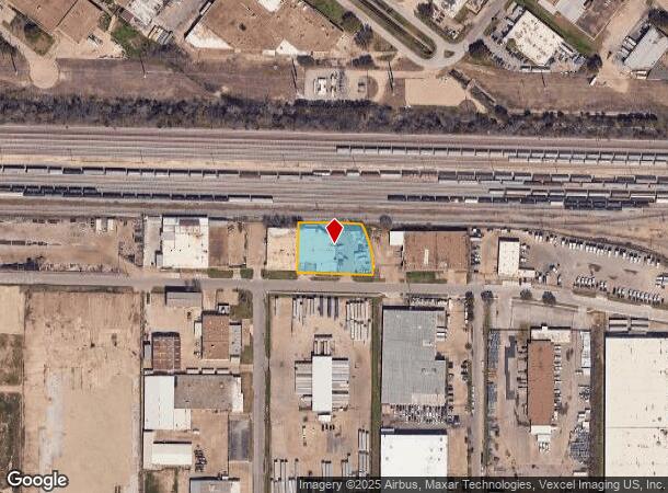  3811 Halifax St, Dallas, TX Parcel Map