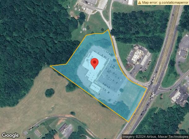  84 Callohill Dr, Lovingston, VA Parcel Map