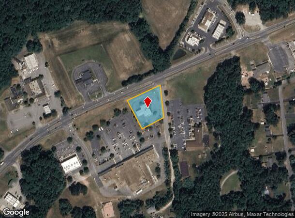  2599 New Kent Hwy, Quinton, VA Parcel Map