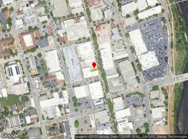 1319 Pacific Ave, Santa Cruz, CA Parcel Map