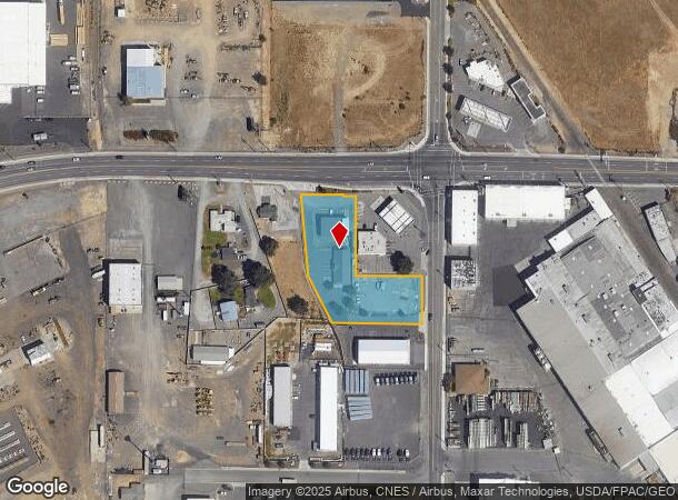  2410 Terrace Heights Dr, Yakima, WA Parcel Map