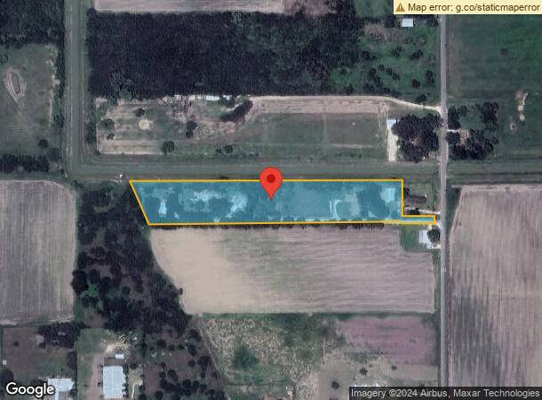  21272 Ebony Rd, Harlingen, TX Parcel Map