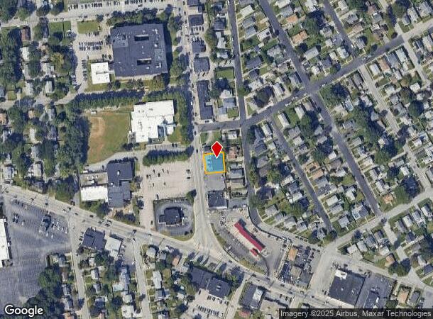 176 Gansett Ave, Cranston, RI Parcel Map