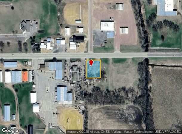  1312 7Th Ave S, Saint James, MN Parcel Map