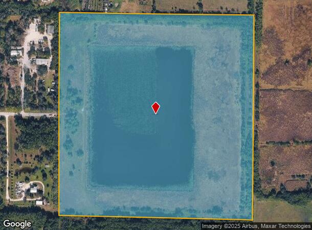  2375 Marete Dr, Naples, FL Parcel Map