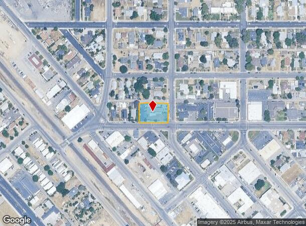 2511 Logan St, Selma, CA Parcel Map