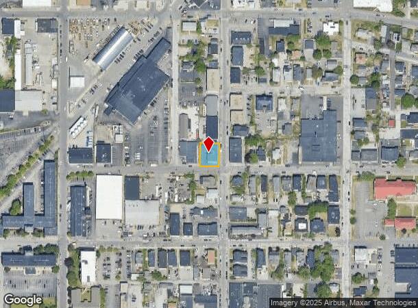  198 Wilson St, Manchester, NH Parcel Map