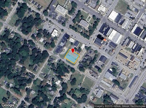 300 W Calhoun St, Dillon, SC Parcel Map