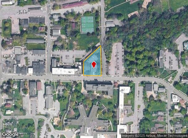 26 E Main St, Clifton Springs, NY Parcel Map