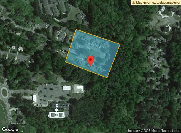  1001 Honeysuckle Dr, Pittsboro, NC Parcel Map