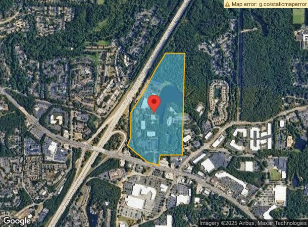  1400 Holcomb Bridge Rd, Roswell, GA Parcel Map