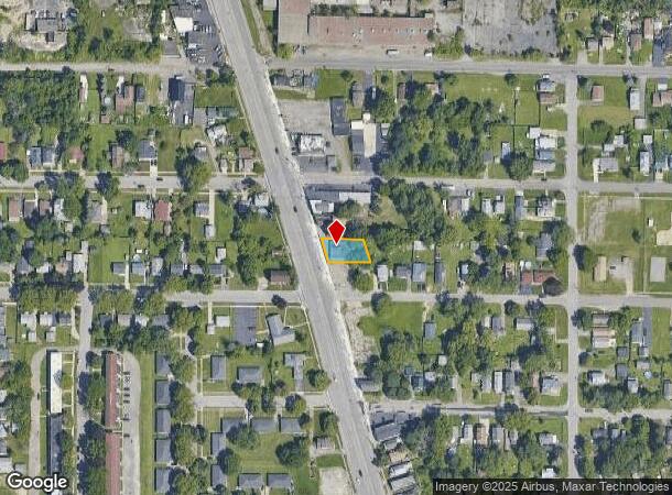  3257 Hyde Park Blvd, Niagara Falls, NY Parcel Map