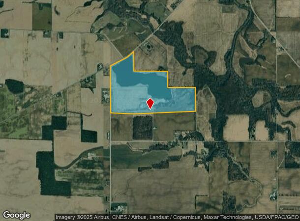 Hardin Marion Rd, Kenton, OH Parcel Map