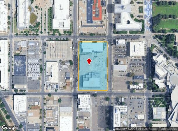 1331 Cherokee St, Denver, CO Parcel Map