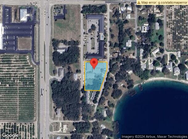  1565 Sam Asbury Ave, Avon Park, FL Parcel Map