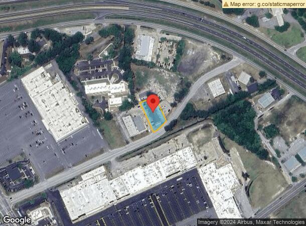  68 Market St, Sumter, SC Parcel Map