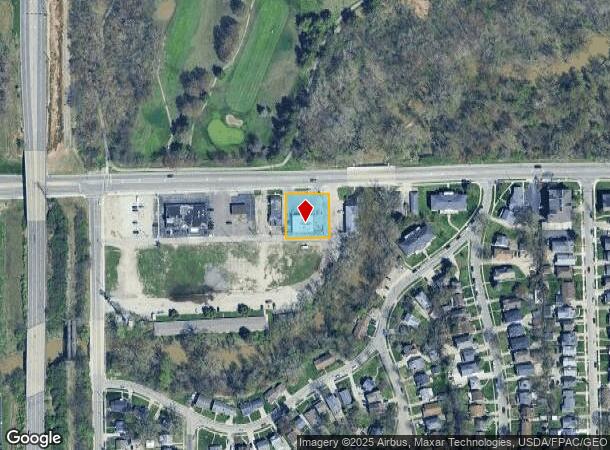  2601 W Bancroft St, Toledo, OH Parcel Map